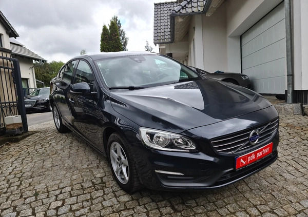 Volvo S60 cena 49999 przebieg: 169000, rok produkcji 2014 z Ustka małe 781